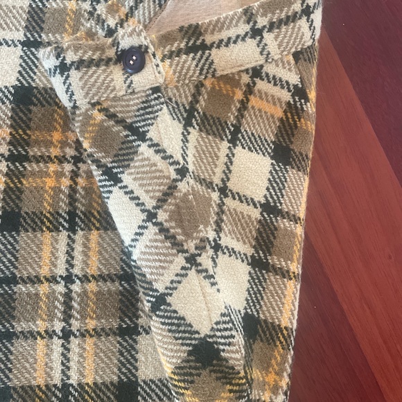 Vintage wool mini skirt - Picture 3 of 3